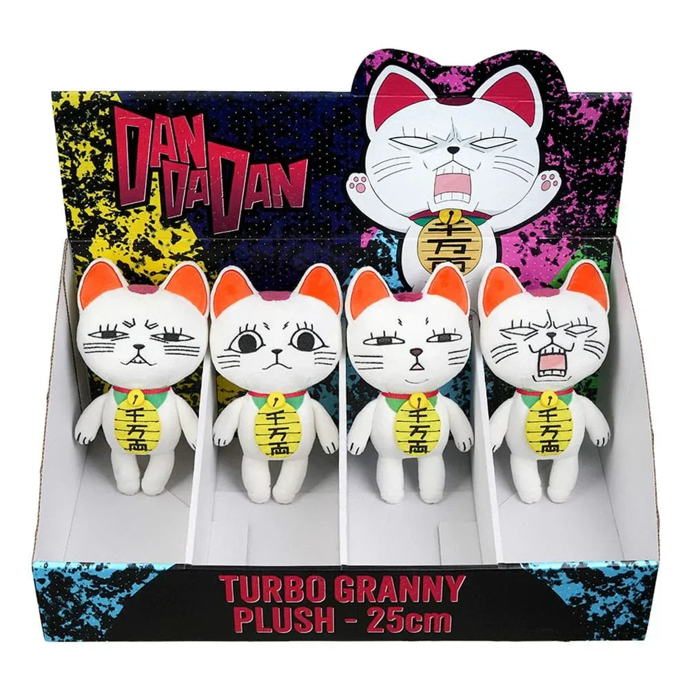 Dandadan gosedjur Turbo Granny 23 cm Display (12) Sakami Merchandise