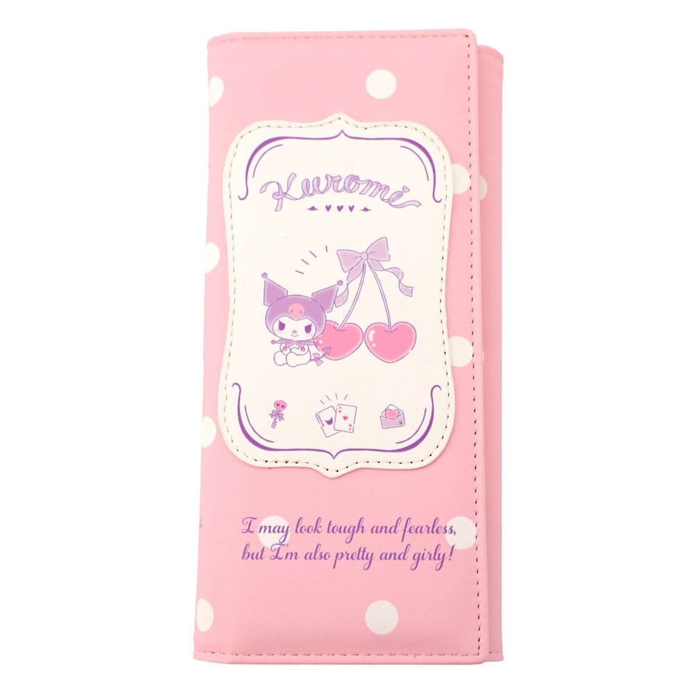 Sanrio Kuromi Kawaii Myntväska Sakami Merchandise