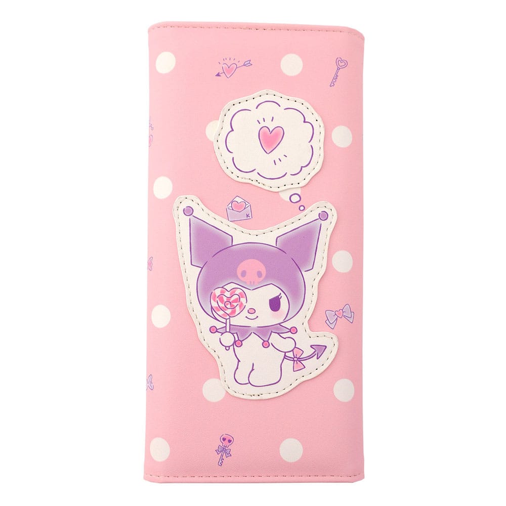 Sanrio Kuromi Kawaii Myntväska Sakami Merchandise