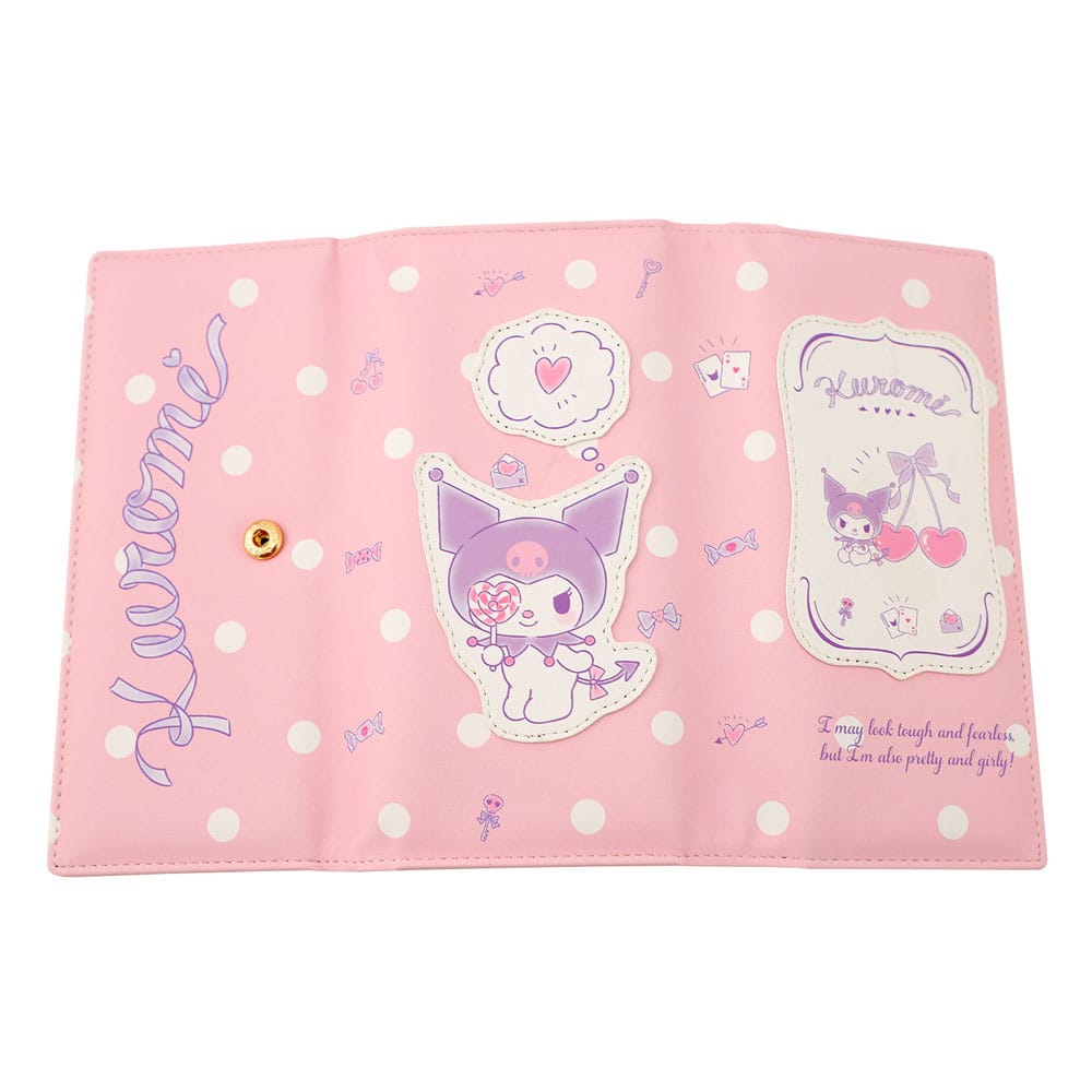 Sanrio Kuromi Kawaii Myntväska Sakami Merchandise