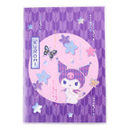Sanrio Anteckningsblock Kuromi - Japanskt Holografiskt Rutig Sakami Merchandise
