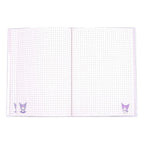 Sanrio Anteckningsblock Kuromi - Japanskt Holografiskt Rutig Sakami Merchandise