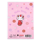 Sanrio Anteckningsblock Hello Kitty Kimono Holographic Checkered Sakami Merchandise