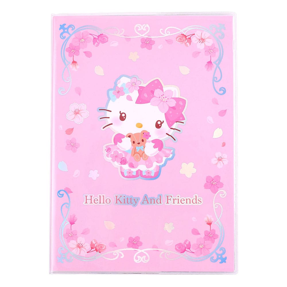 Sanrio Anteckningsblock Hello Kitty & Friends Sakura Series Holographic Checkered Sakami Merchandise