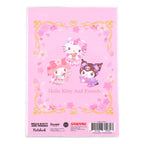 Sanrio Anteckningsblock Hello Kitty & Friends Sakura Series Holographic Checkered Sakami Merchandise