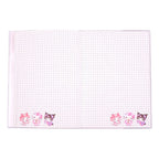 Sanrio Anteckningsblock Hello Kitty & Friends Sakura Series Holographic Checkered Sakami Merchandise