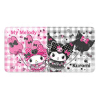 Sanrio Pink Black Party Series XXL Musmatta My Melody & Kuromi Sakami Merchandise