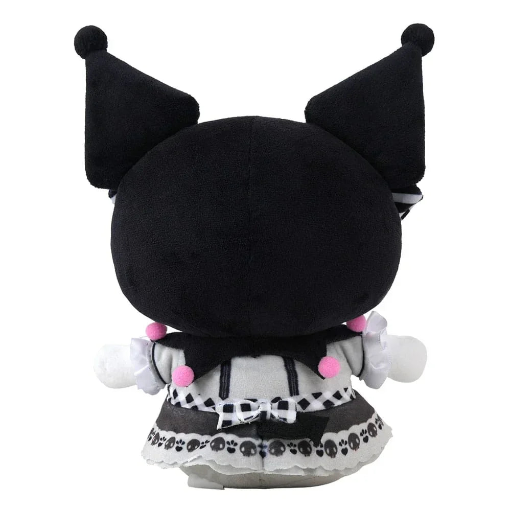 Sanrio Pink Black Party Series gosedjur Kuromi 22 cm Sakami Merchandise