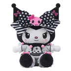 Sanrio Pink Black Party Series gosedjur Kuromi 35 cm Sakami Merchandise