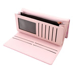 Sanrio Pink Black Party Series My Melody & Kuromi Myntväska Sakami Merchandise