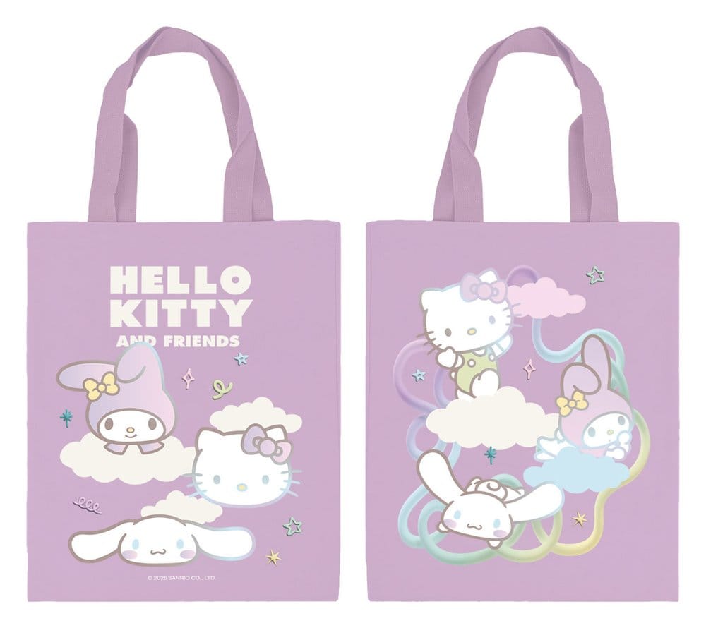 Sanrio Tote Bag Hello Kitty & Friends State of Dreams