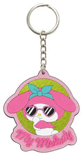 Sanrio nyckelring i gummi My Melody 7 cm