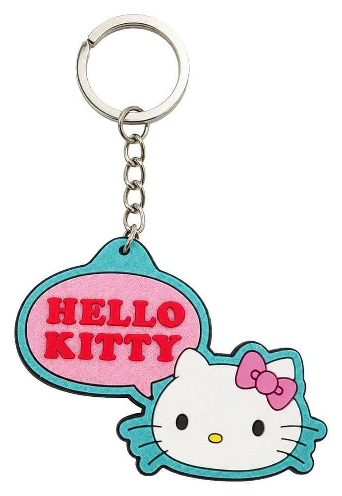 Sanrio nyckelring i gummi Hello Kitty 5,5 cm