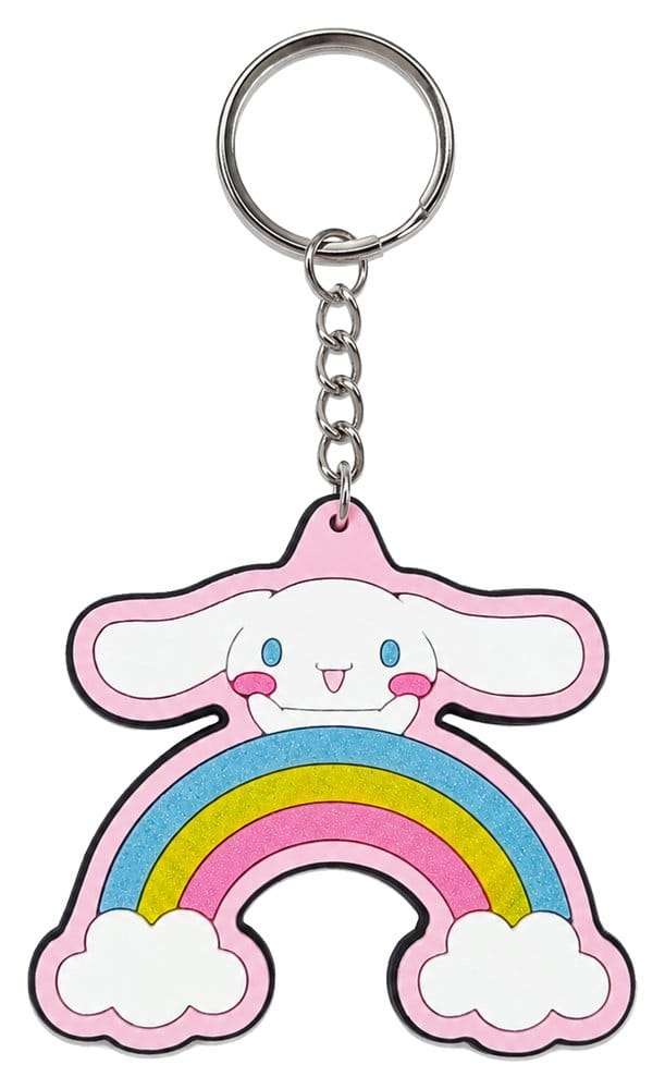 Sanrio Rubber Nyckelring Cinnamoroll 6 cm