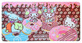 Sanrio Pink Black Party Series XXL Musmatta Hello Kitty & Friends Donuts