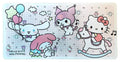 Sanrio Pink Black Party Series XXL Mouse Pad Hello Kitty & Friends Kids' Style