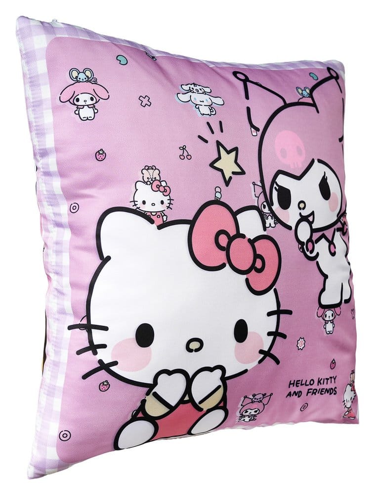Sanrio Soffkudde Hello Kitty & Vänner för spädbarn 35 x 35 cm