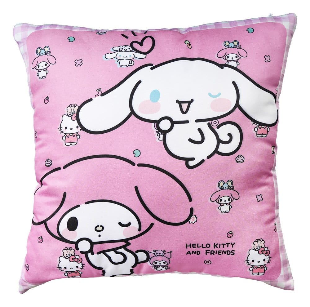 Sanrio Soffkudde Hello Kitty & Vänner för spädbarn 35 x 35 cm