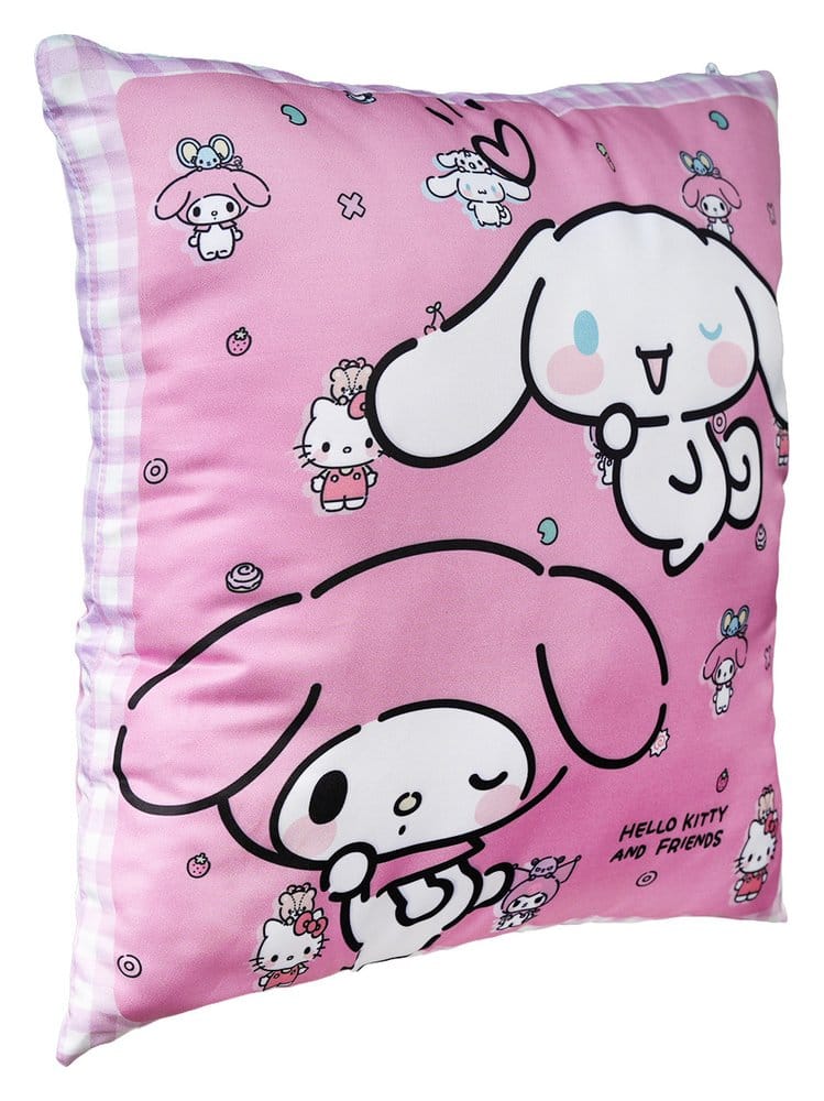 Sanrio Soffkudde Hello Kitty & Vänner för spädbarn 35 x 35 cm
