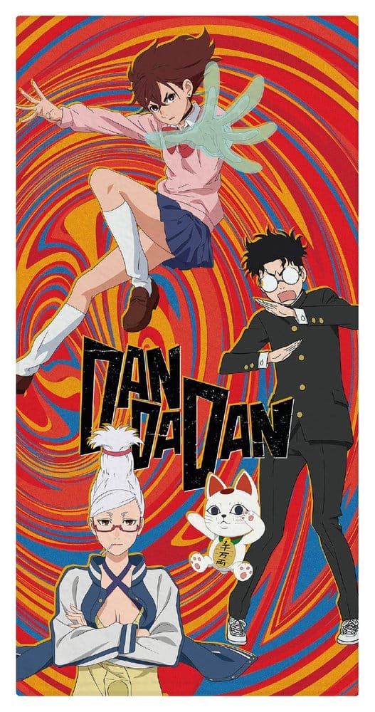 Dan Da Dan Handduk Säsong 2, 75 x 150 cm