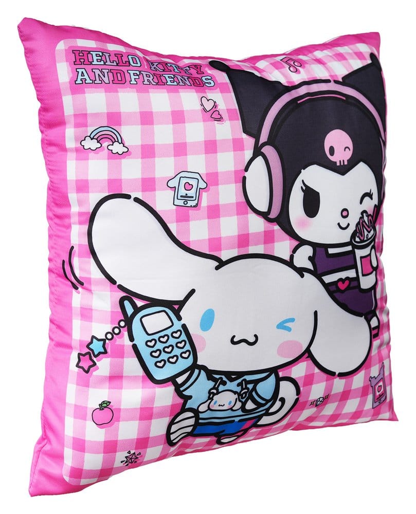 Sanrio Soffkudde Hello Kitty och Vänner Pop 35 x 35 cm
