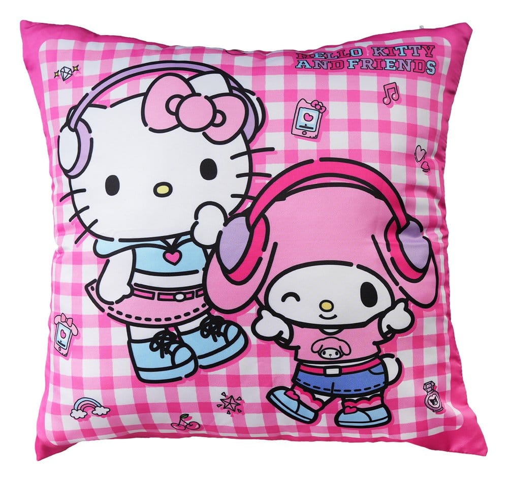 Sanrio Soffkudde Hello Kitty och Vänner Pop 35 x 35 cm