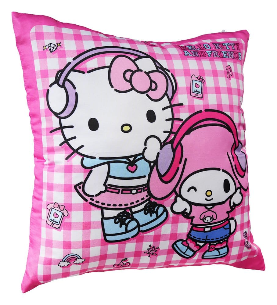 Sanrio Soffkudde Hello Kitty och Vänner Pop 35 x 35 cm