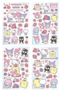 Sanrio Klistermärkespaket Hello Kitty & Friends 02 Varje Dag