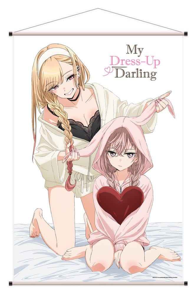 Min Dress-Up Darling Väggscroll Marin & Sajuna 60 x 90 cm