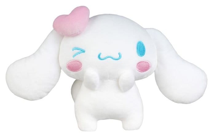 Sanrio gosedjur Cinnamoroll Heart L 22 cm