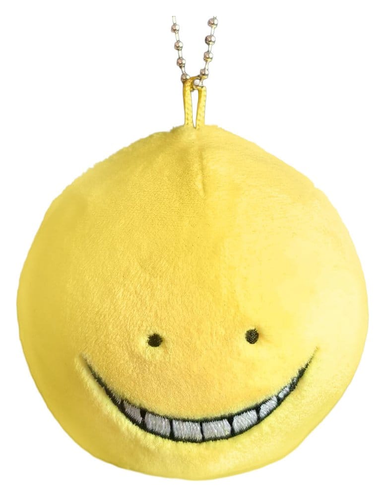 Assassination Classroom gosedjur Nyckelring Koro-sensei 6 cm