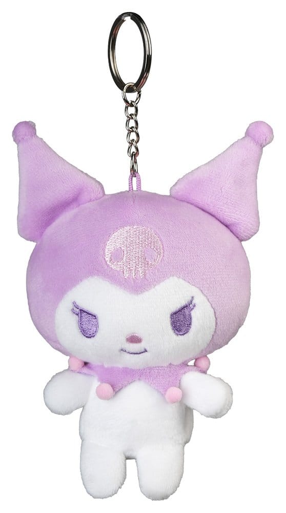 Sanrio gosedjur Nyckelring Kuromi Kawaii 12 cm