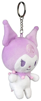 Sanrio gosedjur Nyckelring Kuromi Kawaii 12 cm