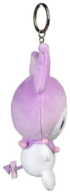 Sanrio gosedjur Nyckelring Kuromi Kawaii 12 cm