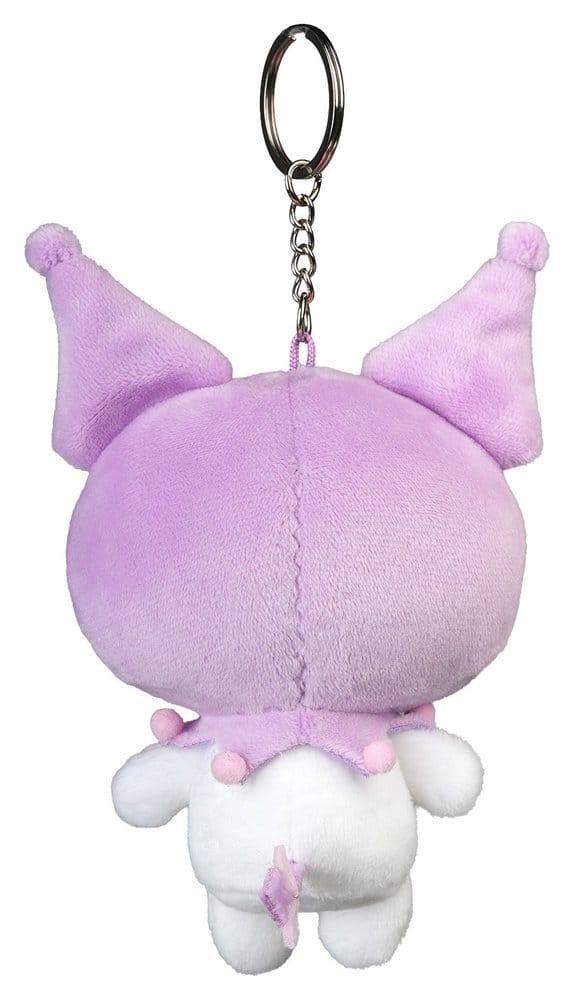 Sanrio gosedjur Nyckelring Kuromi Kawaii 12 cm