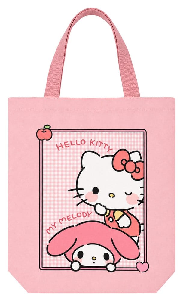 Sanrio Tygkasse Hello Kitty & Vänner Bebisstil 34,5 x 43 cm
