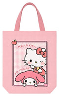 Sanrio Tygkasse Hello Kitty & Vänner Bebisstil 34,5 x 43 cm