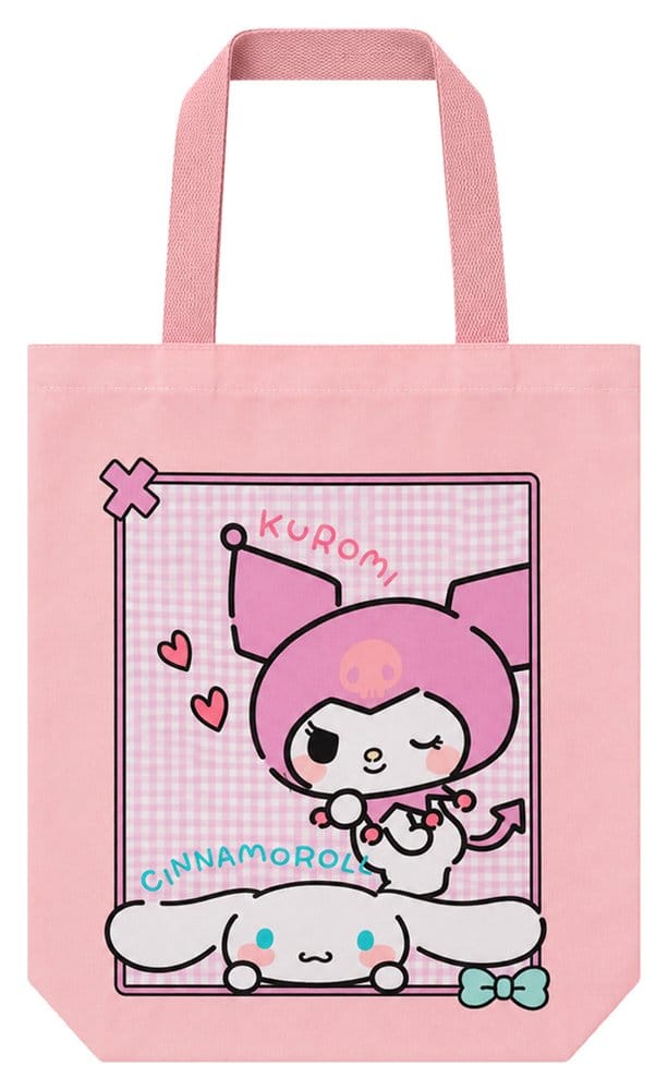 Sanrio Tygkasse Hello Kitty & Vänner Bebisstil 34,5 x 43 cm