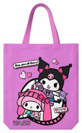 Sanrio Handväska Hello Kitty & Vänner Popstil 34,5 x 43 cm