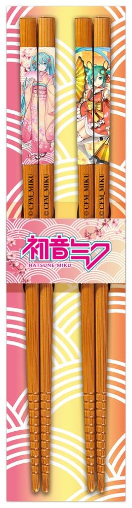 Hatsune Miku Ätpinnar 2-pack