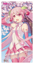 Hatsune Miku handduk Sakura 75 x 150 cm
