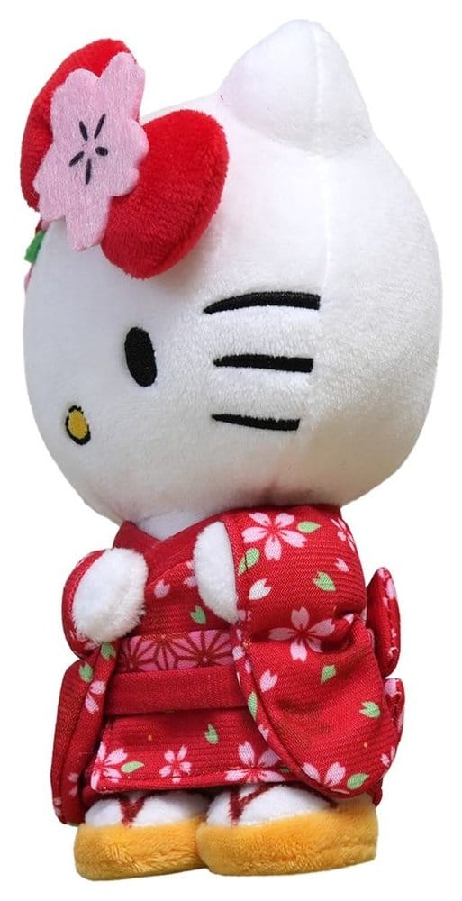 Sanrio  gosedjur Hello Kitty Kimono Version 22 cm