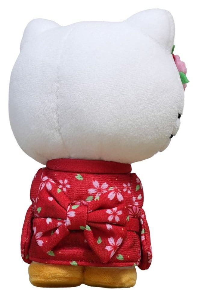 Sanrio gosedjur Hello Kitty Kimono Version 22 cm