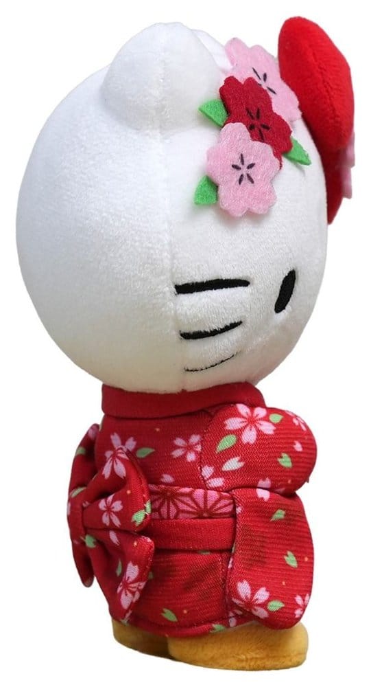 Sanrio gosedjur Hello Kitty Kimono Version 22 cm