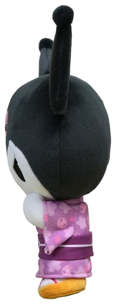 Sanrio  gosedjur Kuromi Kimono Version 22 cm