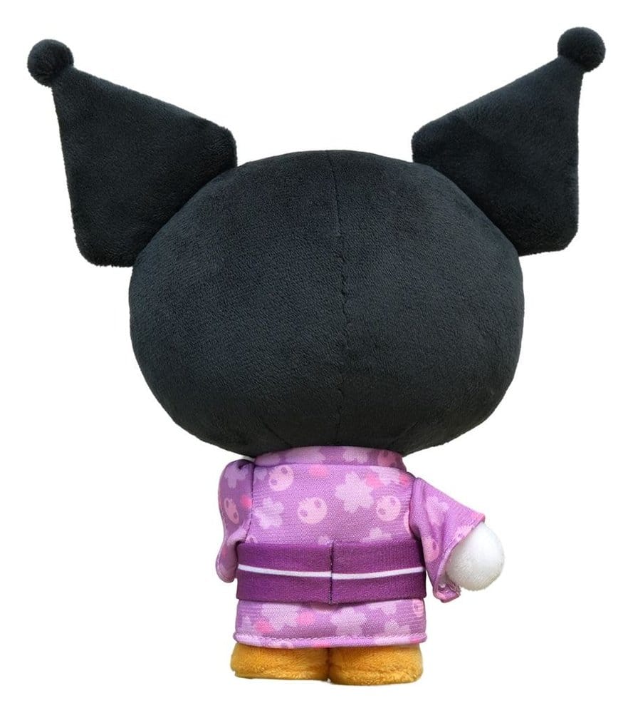 Sanrio gosedjur Kuromi Kimono Version 22 cm