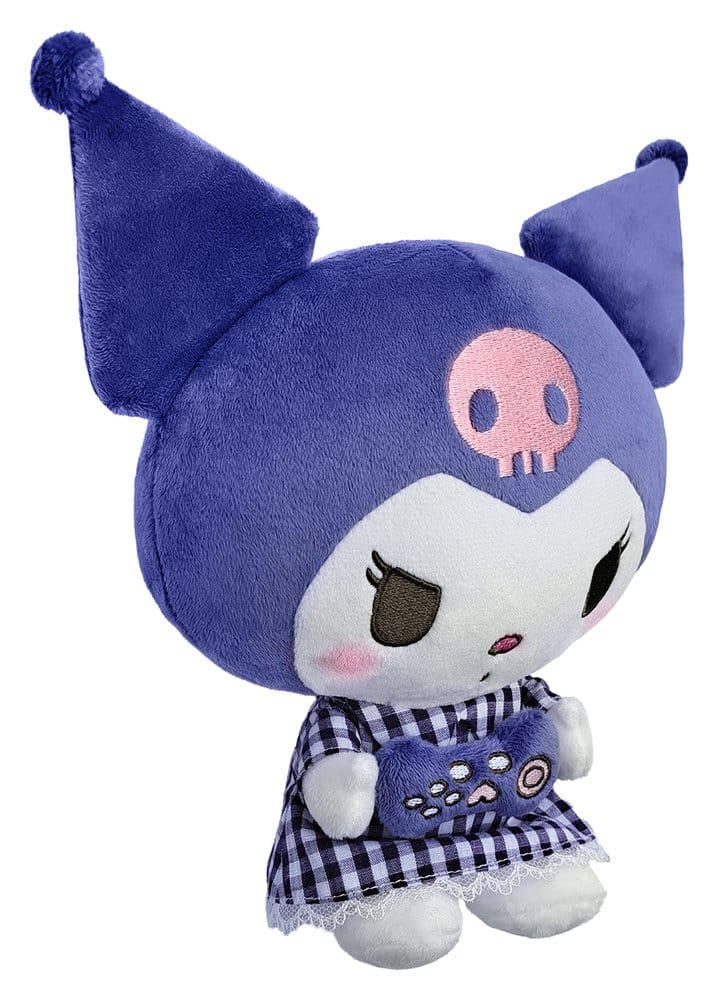 Sanrio  gosedjur Kuromi Pyjama Style M 22 cm