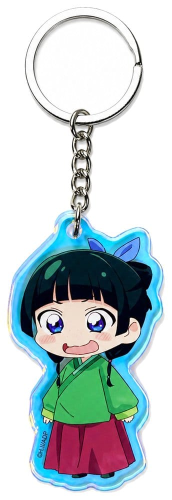 The Apothecary Diaries akrylnyckelring 01 Maomao holografisk 7 cm