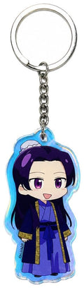 The Apothecary Diaries akrylnyckelring 02 Jinshi holografisk 7 cm