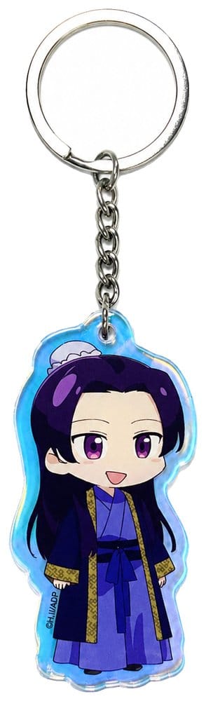 The Apothecary Diaries akrylnyckelring 02 Jinshi holografisk 7 cm